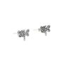 Pendientes Brillo | Pendientes De Plata Mini Lib Lula