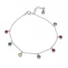 Pulseras Brillo | Pulsera Plata Petit Chatons