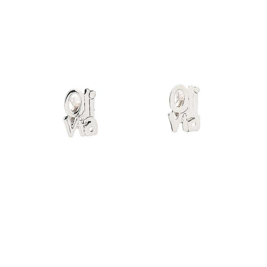 Pendientes Brillo | Pendientes De Plata Nombre Presi N