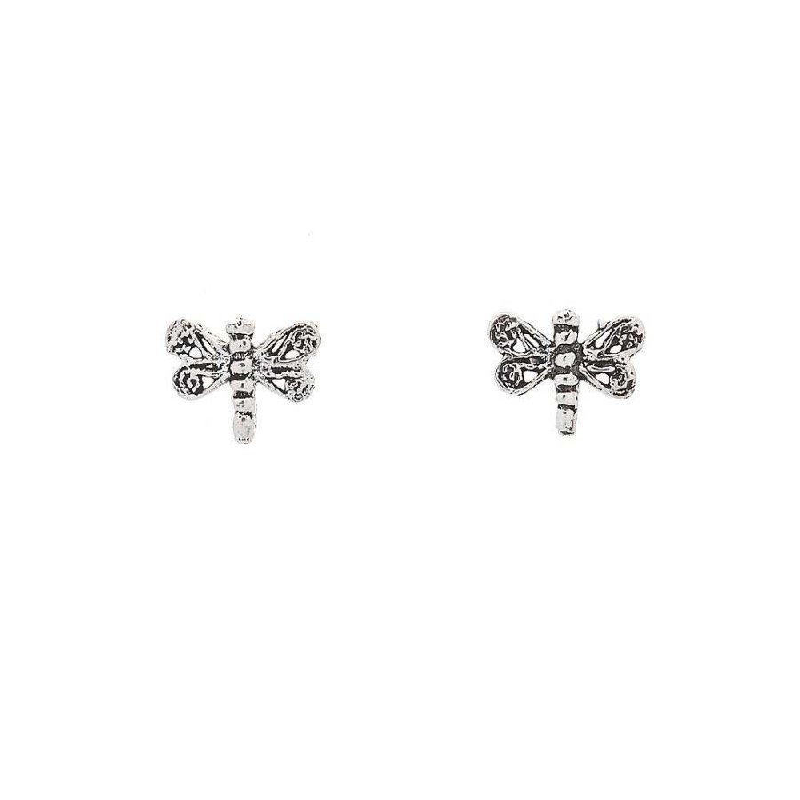 Pendientes Brillo | Pendientes De Plata Mini Lib Lula