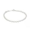 Pulseras Brillo | Pulsera De Plata Rolo 3,5Mm