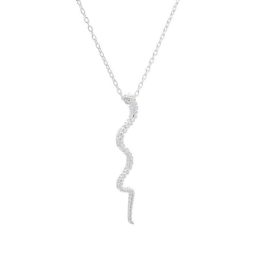 Collares Brillo | Gargantilla De Plata Serpiente