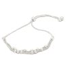 Pulseras Brillo | Pulsera Plata Double