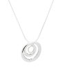 Collares Brillo | Colgante De Plata Con Cadena Espiral Cicl N