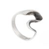 Anillos Brillo | Anillo De Plata Wave