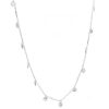 Collares Brillo | Collar De Plata Chapitas