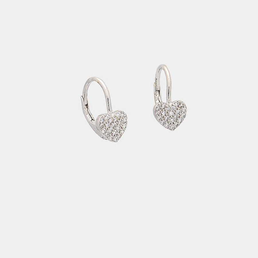 Pendientes Brillo | Pendientes Plata Shinzo