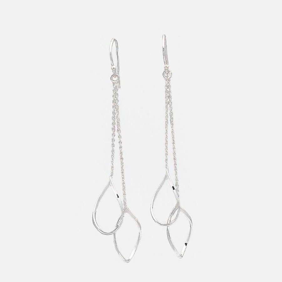 Pendientes Brillo | Pendientes Plata Turned 1