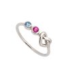 Anillos Brillo | Anillo De Plata All Heart