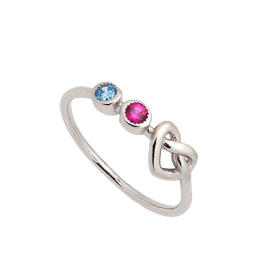 Anillos Brillo | Anillo De Plata All Heart