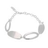 Pulseras Brillo | Pulsera De Plata Valos Complet