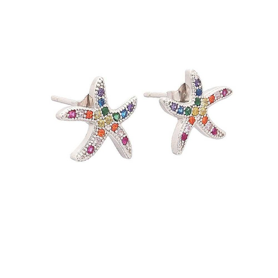 Pendientes Brillo | Pendientes Plata See Star