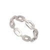 Anillos Brillo | Anillo De Plata Cadenet