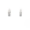 Pendientes Brillo | Pendientes De Plata Aro Carril Maxi