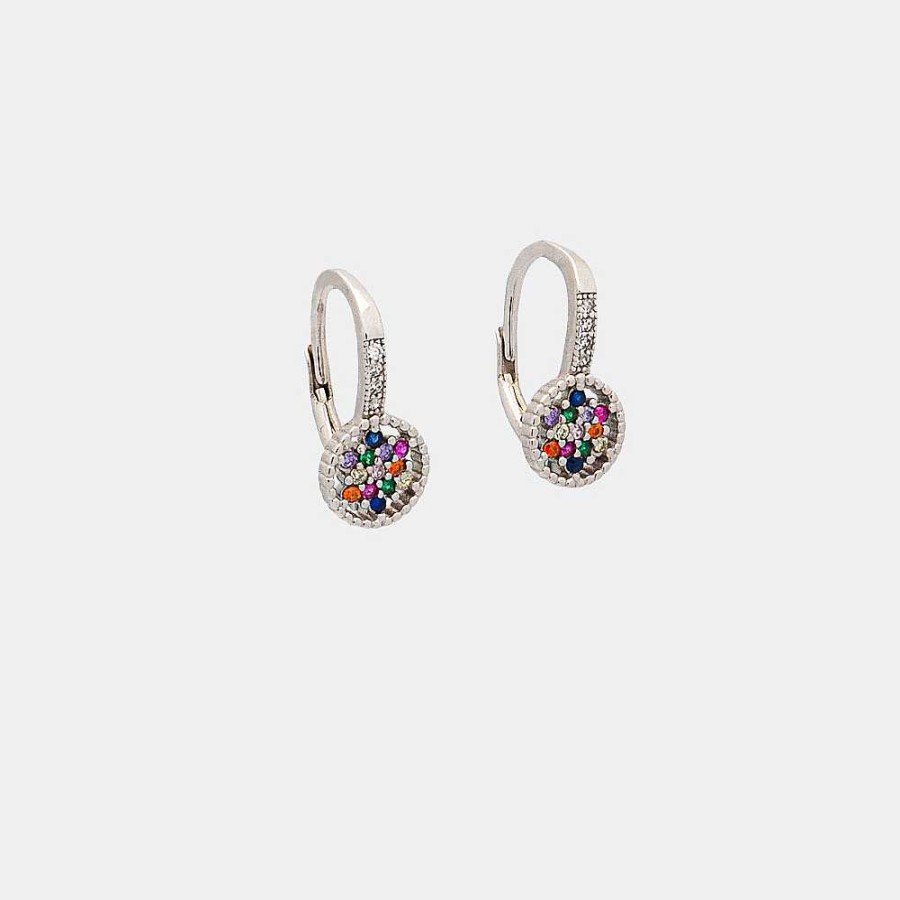 Pendientes Brillo | Pendientes Plata Nemui