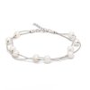 Pulseras Brillo | Pulsera De Plata Celia 2 Vueltas