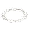 Pulseras Brillo | Pulsera De Plata Eslab N Estrella