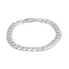 Pulseras Brillo | Pulsera De Plata De Ley Barbada 8Mm 22Cm