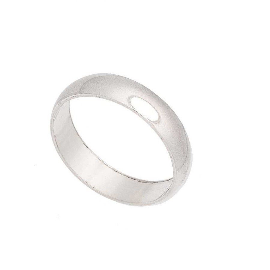 Anillos Brillo | Alianza Plata Basic 5