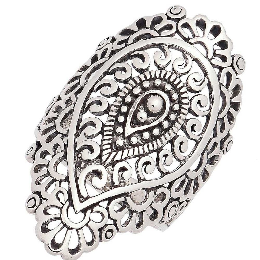 Anillos Brillo | Anillo Plata Filigree