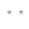 Pendientes Brillo | Pendientes Plata Cosmos