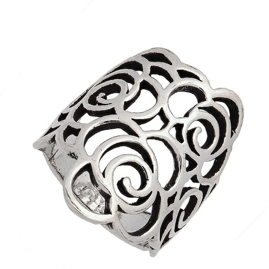 Anillos Brillo | Anillo De Plata Roses