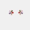 Pendientes Brillo | Pendientes Plata Flower One