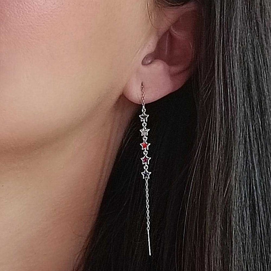 Pendientes Brillo | Pendientes Plata Stela