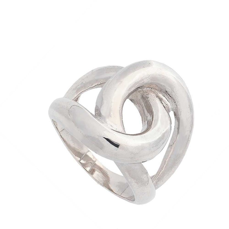 Anillos Brillo | Anillo De Plata Knot